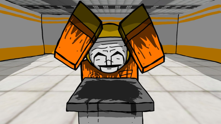 Be an SCP or Guard Roblox thumbnail